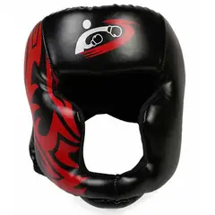 GENERICO - Casco Protector Mascara Artes Marciales Boxeo Karate Mma