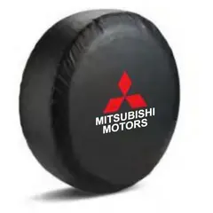 GENERICO - Mitsubishi Motors Forro Llanta Repuesto Protector Funda