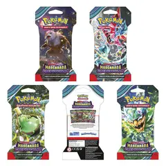 POKEMON - CARTAS DE TCG TWI MASQUE SLEEVE BOOSTE SPA