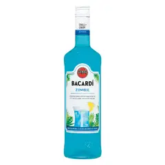 BACARDI - COCTEL DE RON BACARDÍ ZOMBIE 750 ML