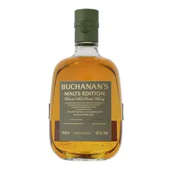 BUCHANANS - WHISKY BUCHANAN´S MALT S EDITION 750 ML
