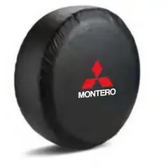 GENERICO - Montero Forro Llanta Repuesto Protector Funda