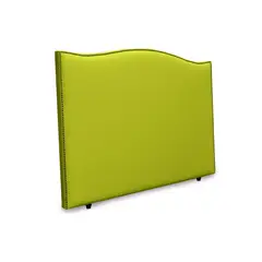 MAGIC CLASS - CABECERO CURVO CON ESTOPEROL120X130 MICROFIBRA VERDE