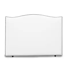 MAGIC CLASS - CABECERO CURVO CON ESTOPEROL160X130 MICROFIBRA BLANCO