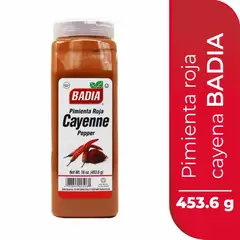 BADIA - Pimienta Roja Cayenne X 453g