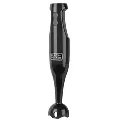 BLACK+DECKER - Batidora Inmersión HB2400B Negro
