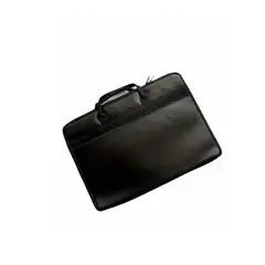 GENERICO - Funda para Portatil 14 Pulgadas cuerina negro