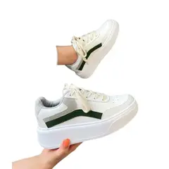 EVEGONZ - Zapato Casual Cómodo Para Mujer Calzado de Moda