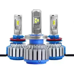 GENERICO - Luces ProTurbo Led H4 16000lm Carro Moto Bombillo Altagama