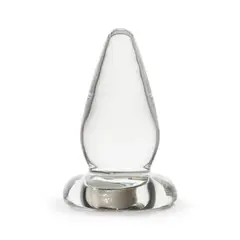 GENERICO - Plug Anal de Vidrio Gota Camtoyz