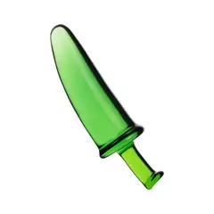 GENERICO - Plug Anal de Vidrio Kafir Camtoyz