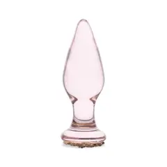 GENERICO - Plug Anal de Vidrio Corona Camtoyz