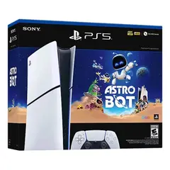 PLAYSTATION - 5 Slim 1 Tera Edicion Digital + Astro Bot