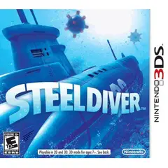 NINTENDO - Steel diver - 3ds