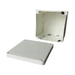 INDUMA - Caja de paso Plastica 15x15x11 Blanca