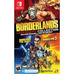 NINTENDO SWITCH - Borderlands legendary collection -