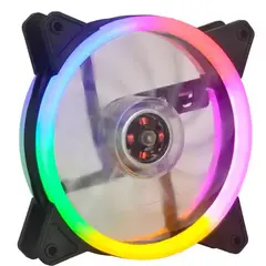 POWER GROUP - Ventilador Tipo Anillo Rgb Para Controladoras De 6 Pines