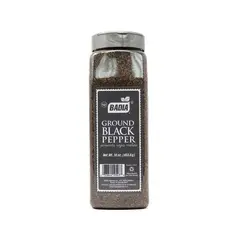 BADIA - Pimienta Negra Molida X 453g