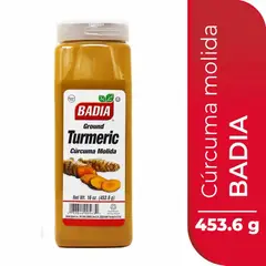 BADIA - Cúrcuma Molida X 453g