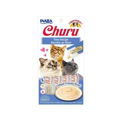 GENERICO - INABA Cat Snack Churu Atún 4 unidades