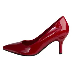 COMFORT PLUS - Zapatillas Puntiagudas Janine Mid Para Mujer Payless Rojo