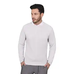 SYK - Buzo Saco Cuello Redondo Para Hombre Camibuzo