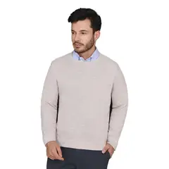 SYK - Buzo Saco Cuello Redondo Para Hombre Camibuzo