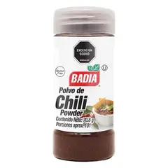 BADIA - Polvo de Chili X 70g