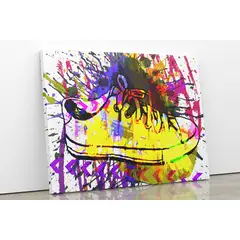 TAYRONA STORE - Cuadro En Lienzo Para Habitaciones Tenis Pintura 50x40cm