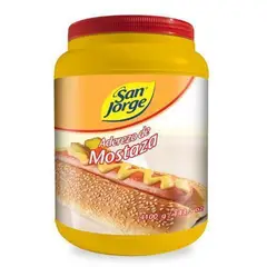 SAN JORGE - Aderezo de Mostaza X 4100g