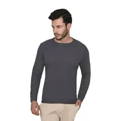 SYK - Buzo Saco Cuello Redondo Para Hombre