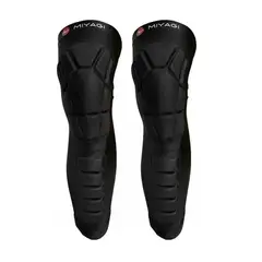 GENERICO - Rodilleras Deportivas X2 Miyagi Canilleras Voleibol Multiuso