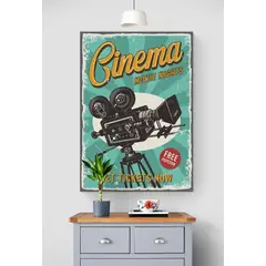 TAYRONA STORE - Cuadro En Lienzo Para Habitaciones Movie Poster 002 100x150cm