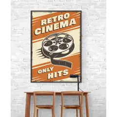 TAYRONA STORE - Cuadro En Lienzo Para Habitaciones Movie Poster 007 100x150cm