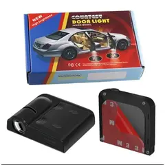 GENERICO - 2 Led Proyector Logo Ford Puerta Carro vehículo auto