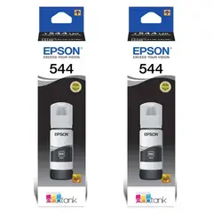 EPSON - Tinta 544 para impresoras L3110 L3115 L3150 kit x 2.