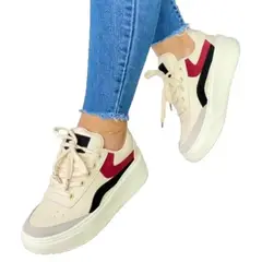 EVEGONZ - Tenis Mujer Zapato Urbano Dama Moda Femenina Zapatos Fashion
