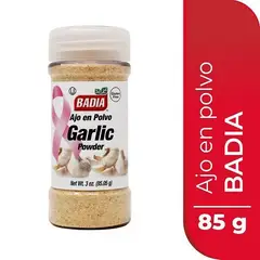 BADIA - Ajo en Polvo X 85g