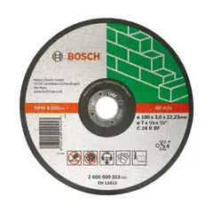 BOSCH - Discos de Corte Rectos para Piedra C24 R BF 7″ Centro Recto