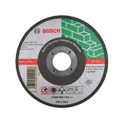 BOSCH - Discos de Corte Rectos para Piedra C24 R BF 4 1/2″ Centro Recto 5 UND