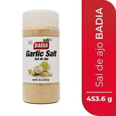 BADIA - Sal de Ajo X 453g