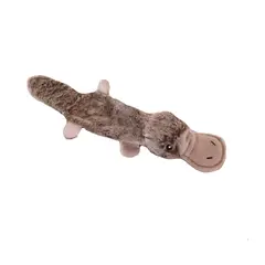SOLEPET - PELUCHE ORNITORRINCO PARA RELLENAR CON BOTELLA Y CON SONIDO