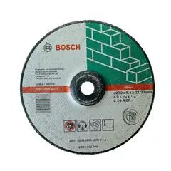 BOSCH - Discos de Corte Rectos para Piedra C24 R BF 9″ Centro Deprimido