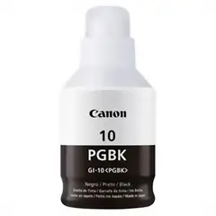 CANON - Tinta GI10 para impresoras Pixma G5010 GM2010 GM2011 GM4010