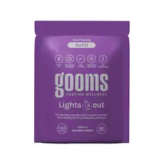 GOOMS TASTING WELLNESS - Refill Lights Out - Dormir.