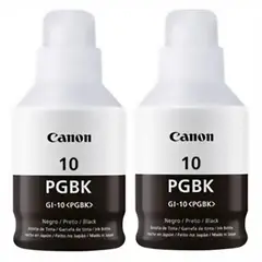 CANON - Tinta GI10 para impresoras Pixma G5010 GM2010 GM2011 GM4010 X2