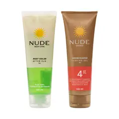 NUDE - Promoción SPF2 240ml + Post Solar 120ml