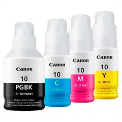 CANON - Tinta GI10 para impresoras Pixma G5010 GM2010 GM2011 GM4010 X4