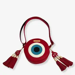 SHI BY SCARLETT HERRERA I - Bolso Mini Koruma en Cuero - Elaboración Artesanal - Edición Limitada