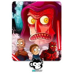 GENERICO - Mouse Pad Rick and Morty